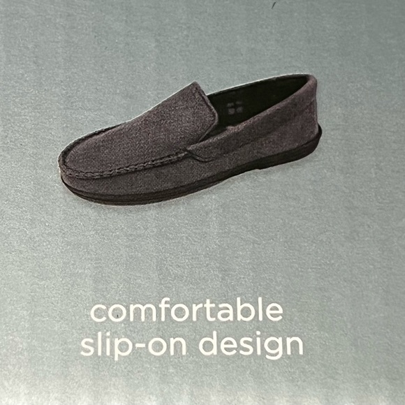 🔥NWT Men’s memory foam slippers - Picture 9 of 11